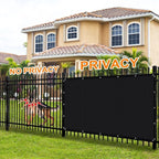 Artpuch 90% Sun Shade Cloth, 4 x 16 FT Pergola Shade Cover Canopy - Image 5