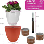 GARDENIX DECOR Self Watering Pots - Image 3