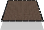 EMERIT 90% Shade Cloth Sun Shade Fabric Privacy Screen Shade Cover by eMERIT