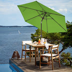 JEAREY 7.5FT Patio Umbrella Market Table Umbrella - Image 4