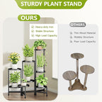 8 Tier Plant Stand Indoor, Tiered Plant Stand Outdoor - Image 6