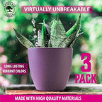 GARDENIX DECOR Self Watering Pots - Image 3