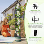 2026 Updated Garden Obelisk Trellis - Image 6