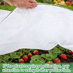 2 Pack Garden Netting for Raised Beds, 55.1" x 30" x 19.6" Garden Bed Insect - Image 5