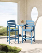 SERWALL Tall Adirondack Chairs Set of 2 - Image 2