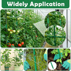 Cludoo 162PCS Garden Stakes Set - Image 5