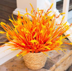 Artificial Fall Fake Outdoor Plants Flowers - Image 8