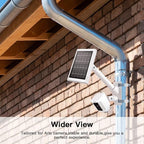 2-in-1 Pole Mounting Bracket for Ring Stick Up Cam Pro Solar Panel and Battery - Image 3