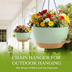 10 Inch Hanging Baskets 2 PC - Image 5