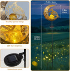 Solar Phoenix Bird Lights Outdoor - Image 4