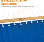Lazy Daze 12 FT Double Quilted Fabric Hammock - Image 4