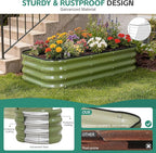 3 in 1 Galvanized Raised Garden Bed - Image 4
