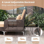 Tangkula Patio Rattan Daybed - Image 5