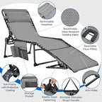 Yaheetech 22.4" Tanning Chair - Image 4