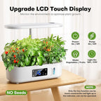Ahopegarden Hydroponics Growing System Kit Indoor Herb Garden - Image 4