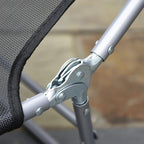 Outsunny Folding Chaise Lounge Pool Chairs, Outdoor Sun Tanning Chairs - Image 10