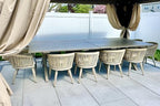 PURPLE LEAF 13 Pieces Oversized Outdoor Dining Set - Image 2