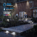 LEONLITE 8-Pack 7 Inch LED Hardscape Lighting, Update Retaining Wall Lights - Image 7