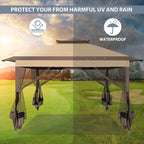COBIZI 11x11 FT Pop up Gazebo Canopy Tent - Image 4