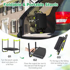 10.8” Wide Garden Kneeler and Seat, Heavy Duty Foldable Gardening Stool - Image 8