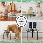 5 Pack Plant Stand Metal Flower Pot Stand Holders Indoor Tall Plant Rack Plant - Image 6