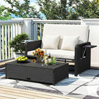 RELAX4LIFE Wicker Patio Outdoor Daybed - Image 2