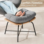 ONBRILL Papasan Rocking Chair - Image 8