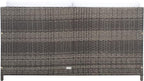 Safavieh Outdoor Collection Cadeo Grey Brown/White Cushion Daybed PAT7500C - Image 12