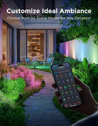 Govee Outdoor Spot Lights 2, IP67 Waterproof Spotlights, Landscape Lights Work - Image 5