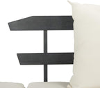 Safavieh PAT6745A Outdoor Collection Tandra Grey Modern Contemporary Daybed Day - Image 10
