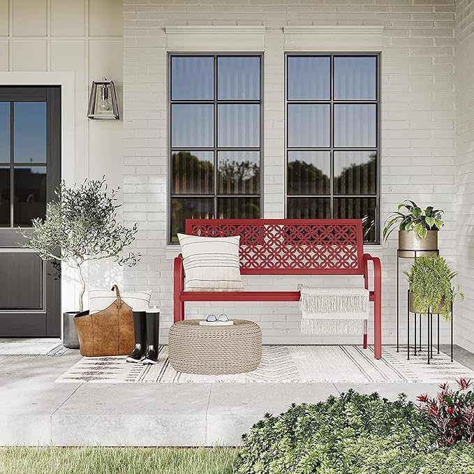 Grand patio Garden Bench, Outdoor Benches - Image 4