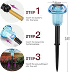 Easter Solar Pathway Lights Outdoor Decorative 4 Pack, Valentines Day Halloween - Image 5