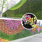 49 Pockets Hanging Planter Bags, Hanging Vertical Wall Mounted Plant Planting - Image 2