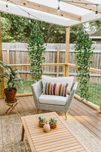 Hollyone Artificial Hanging Plants 6FT Fake Ivy Vine Faux Ivy Leaves Hanging - Image 5