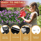 Durable Round Galvanized Steel Raised Garden Bed - Image 3