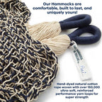 Handwoven Cotton Rope Hammock by Yellow Leaf Hammocks - Image 3