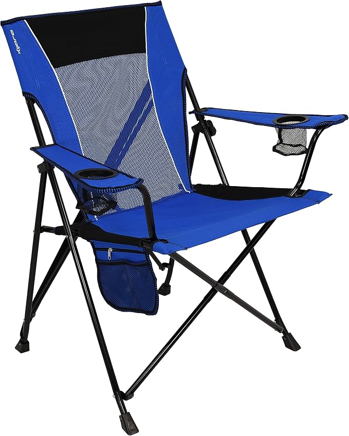 Kijaro Dual Lock Folding Camp Chairs - Image 4