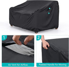 Patio Sofa Cover Waterproof - Image 4