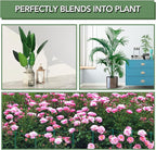 Joyhalo 6 Pack Plant Support Stakes, 16 Inch Peony Cages and Supports, Flower - Image 6
