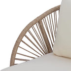 Merax 2-Piece Acacia Wood Patio Set - Image 5