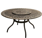 Oakland Living Ornate Traditional Outdoor Mesh Lattice Aluminum 59 inch Bronze - Image 3