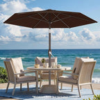 AreShark 7.5FT Patio Umbrella Table Market Umbrella - Image 4