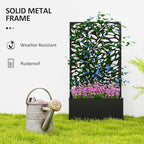 Outsunny Metal Raised Garden Bed - Image 5