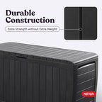 Keter Marvel Plus 71 Gallon Resin Outdoor Storage Box - Image 8