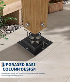 10 x 13 ft Aluminum Pergola - Image 6