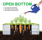 Galvanized Raised Garden Bed 2pcs Pack - Image 3