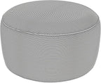 LVTXIII Indoor/Outdoor Extra Large Inflatable Ottoman Pouf D31 x H14 Inch by LVTXIII