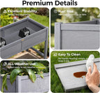 TT Nature HDPE Raised Garden Bed - Image 6