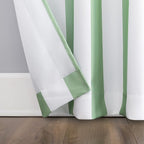 Sun Zero Valencia Cabana Stripe Indoor/Outdoor UV Protectant Energy Efficient - Image 4
