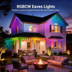 NEEWER 48ft Permanent Outdoor Lights - Image 2